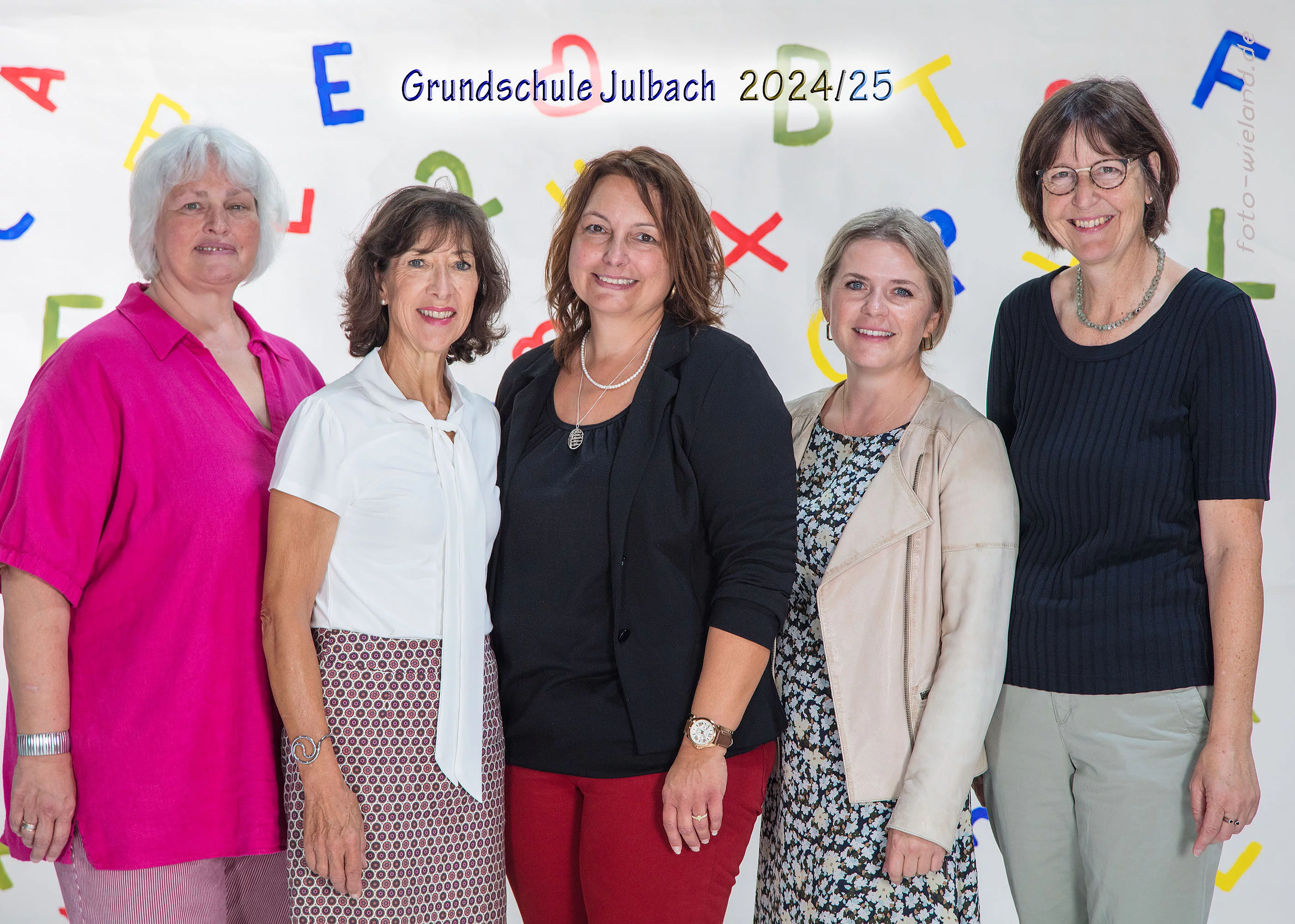 v.l.: Heike Schickl, Katharina Hornung, Petra Stiller, Julia Kaib, Gertrud Nothaft