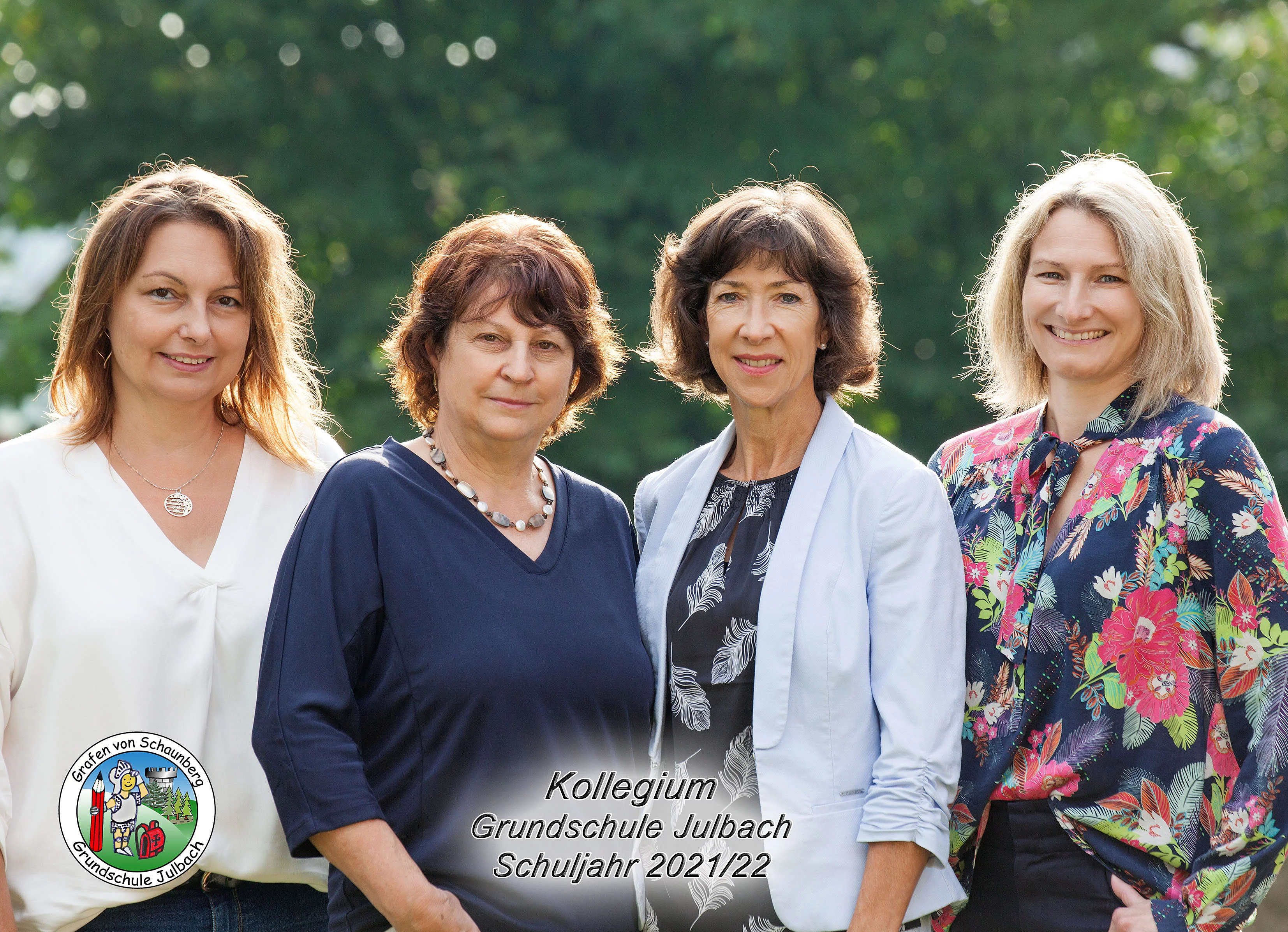v.l.n.r. Petra Stiller, Lin, Sonja Schachtner, StRin GS, Katharina Hornung Rin, Sabine Schmelz, Lin
